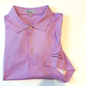 Peter Millar Summer Comfort Martini Polo XL